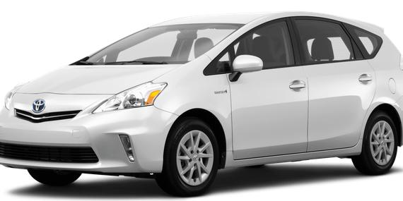 TOYOTA PRIUS V 2014 JTDZN3EU0E3337263 image